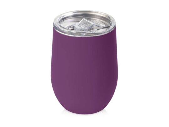 Термокружка Sense Gum, soft-touch, непротекаемая крышка, 370мл, фиолетовый, арт. 028090703