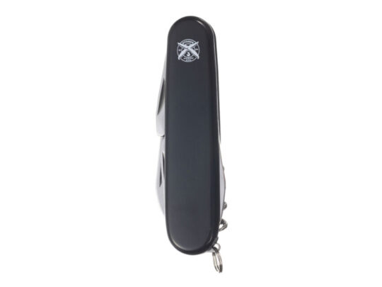 Нож перочинный Stinger, 90 мм, 10 функций, материал рукояти: АБС-пластик (чёрный), арт. 028205503