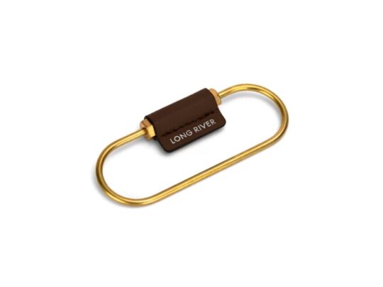 Карабин для ключей Тоне, коричневый, арт. 028059803
