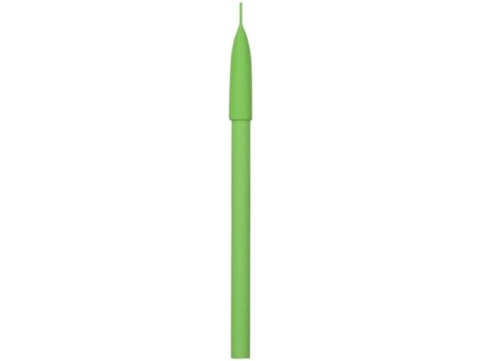 Ручка картонная с колпачком Recycled, зеленое яблоко (Р), арт. 028197803