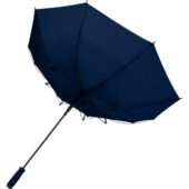 Зонт трость 23 Niel из переработанного ПЭТ-пластика, полуавтомат — Темно — синий, арт. 028213703