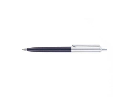 Ручка шариковая Pierre Cardin EASY, цвет — синий и серебристый. Упаковка Е, арт. 028150403