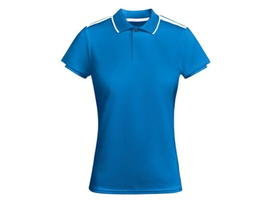 Рубашка-поло Tamil женская, королевский синий/белый (L), арт. 028142603
