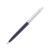 Ручка шариковая Pierre Cardin EASY, цвет — синий и серебристый. Упаковка Е, арт. 028150403