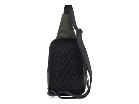 Рюкзак с одним плечевым ремнем BUGATTI Blanc, оливковый, тарпаулин/полиэстер, 18х9х30 см, арт. 028154203