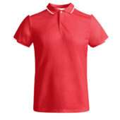Рубашка-поло Tamil мужская, красный/белый (L), арт. 028143503