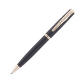 Ручка шариковая Pierre Cardin GAMME Classic. Цвет — черный. Упаковка Е, арт. 028150703