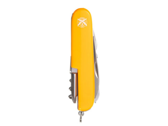 Нож перочинный Stinger, 89 мм, 15 функций, материал рукояти: АБС-пластик (оранжевый), арт. 028206003