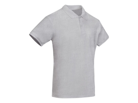 Рубашка поло Prince мужская, серый меланж (M), арт. 028107703