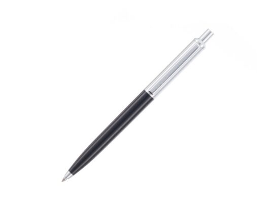 Ручка шариковая Pierre Cardin EASY, цвет — черный и серебристый. Упаковка Е, арт. 028150303
