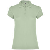 Рубашка-поло Star женская, припыленный зеленый (2XL), арт. 028148603