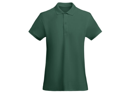 Рубашка поло Prince женская, бутылочный зеленый (2XL), арт. 028111503