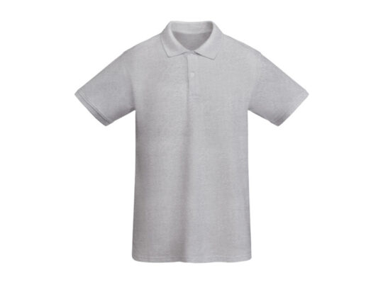 Рубашка поло Prince мужская, серый меланж (3XL), арт. 028108103