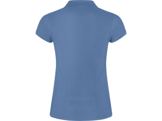 Рубашка-поло Star женская, лазурно-голубой (2XL), арт. 028147003