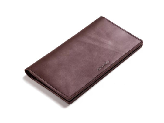 Бумажник Денмарк, коричневый, арт. 028057103