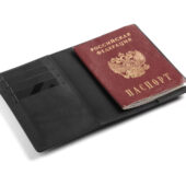Обложка для паспорта Нит, черный, арт. 028057903