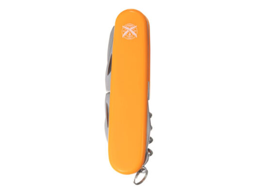 Нож перочинный Stinger, 90 мм, 13 функций, материал рукояти: АБС-пластик (оранжевый), арт. 028205203