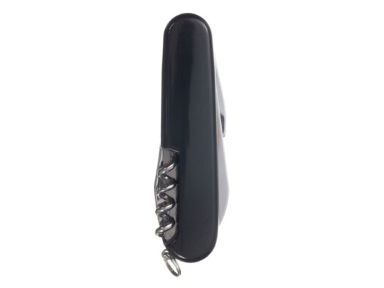 Нож перочинный Stinger, 90 мм, 10 функций, материал рукояти: АБС-пластик (чёрный), арт. 028205503