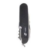 Нож перочинный Stinger, 89 мм, 15 функций, материал рукояти: алюминий (чёрный), арт. 028205803
