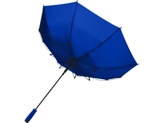 Зонт трость 23 Niel из переработанного ПЭТ-пластика, полуавтомат — Ярко-синий, арт. 028213603