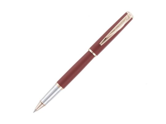 Ручка-роллер Pierre Cardin GAMME Classic. Цвет — терракотовый. Упаковка Е, арт. 028151203