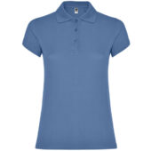Рубашка-поло Star женская, лазурно-голубой (S), арт. 028146603