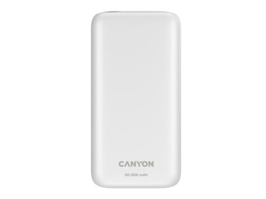 Портативный аккумулятор Canyon PB-301 (CNE-CPB301W), белый, арт. 028139903