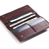 Бумажник Денмарк, коричневый, арт. 028057103