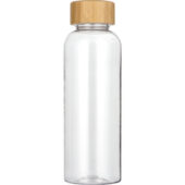 Бутылка из переработанного пластика Kato Bamboo с бамбуковой крышкой, 500 мл, арт. 028054203