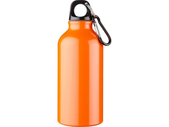 Бутылка Oregon с карабином 400мл, оранжевый (Р), арт. 028091203