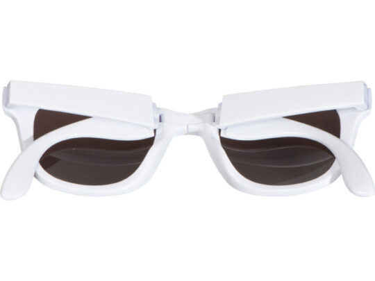 Складные очки с зеркальными линзами Ibiza, белый, арт. 028199003
