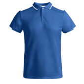 Рубашка-поло Tamil мужская, королевский синий/белый (M), арт. 028144503