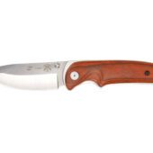 Нож складной Stinger, 91 мм, (серебристый), материал рукояти: сталь/дерево (серебристо-коричневый), арт. 028207403
