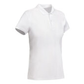 Рубашка поло Prince женская, белый (L), арт. 028113103