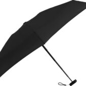 Складной cупер-компактный механический зонт Compactum, черный, арт. 028090503