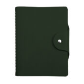 Ежедневник недатированный А5 Torino, зеленый, арт. 028092103