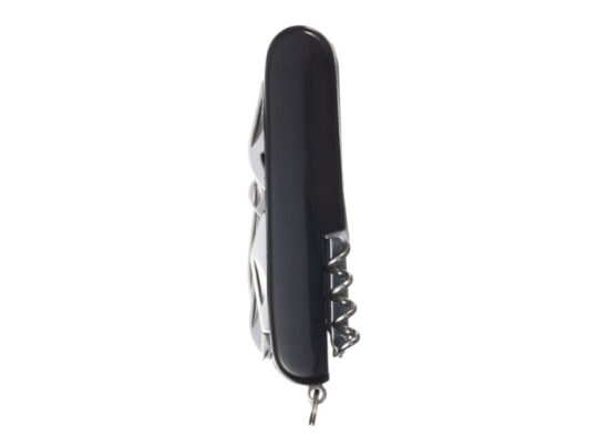 Нож перочинный Stinger, 89 мм, 15 функций, материал рукояти: АБС-пластик (чёрный), арт. 028205903