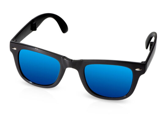 Складные очки с зеркальными линзами Ibiza, черный, арт. 028198903