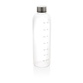 Мотивирующая бутылка для воды из rPET GRS, 1 л, арт. 028158706