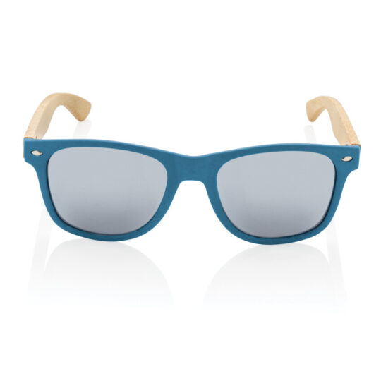 Солнцезащитные очки из переработанного пластика RCS с бамбуковыми дужками, арт. 028160406