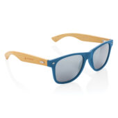 Солнцезащитные очки из переработанного пластика RCS с бамбуковыми дужками, арт. 028160406