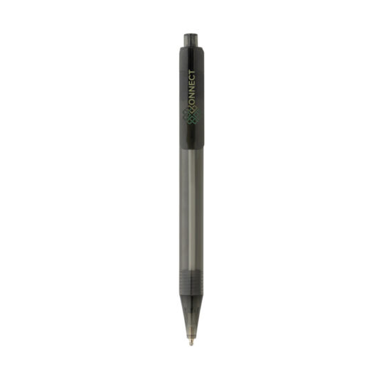 Ручка X8 из прозрачного rPET GRS, арт. 028114406