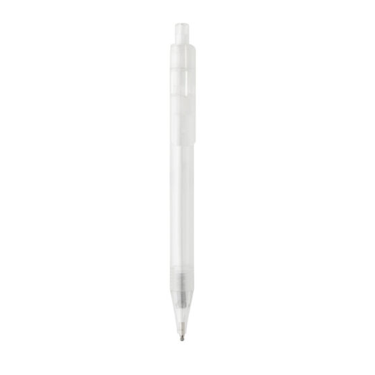 Ручка X8 из прозрачного rPET GRS, арт. 028114506