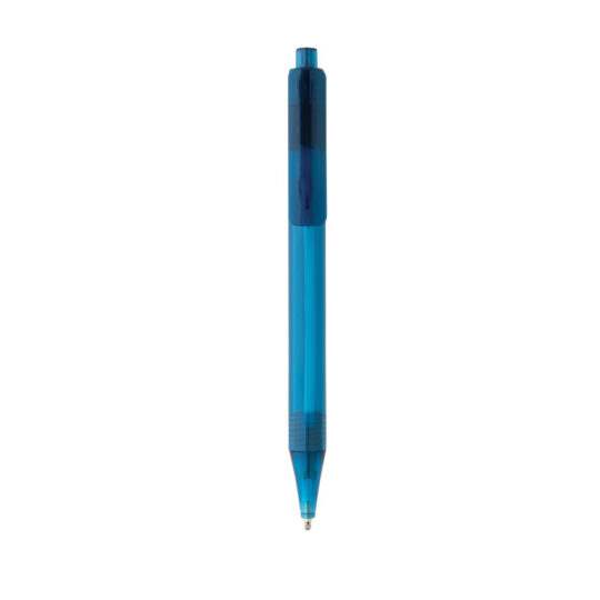 Ручка X8 из прозрачного rPET GRS, арт. 028114606