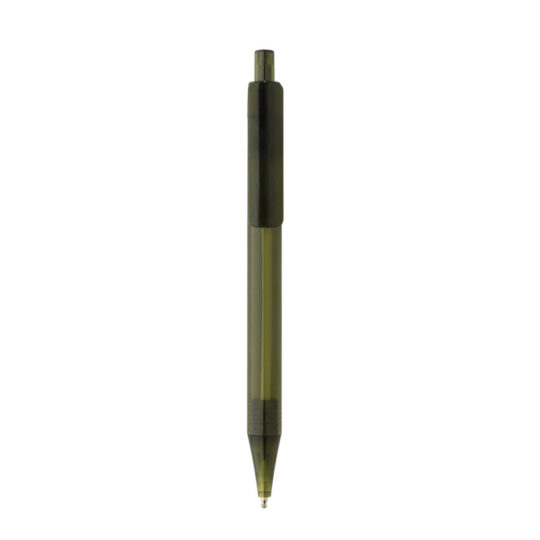 Ручка X8 из прозрачного rPET GRS, арт. 028114706