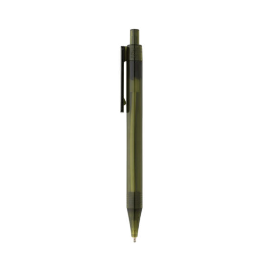 Ручка X8 из прозрачного rPET GRS, арт. 028114706