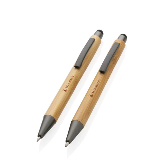 Набор Bamboo с ручкой и карандашом в коробке, арт. 028115306