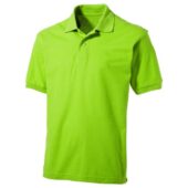 Рубашка поло Boston 2.0 мужская, зеленое яблоко (2XL), арт. 028049603