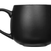 Кружка круглой формы Verlo, 410мл, черный, арт. 028199403
