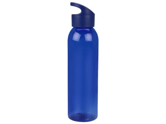 Бутылка для воды Plain 630 мл, синий (Р), арт. 028155803